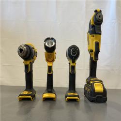 AS-IS - DEWALT 20-Volt MAX Lithium-Ion Cordless 7-Tool Combo Kit