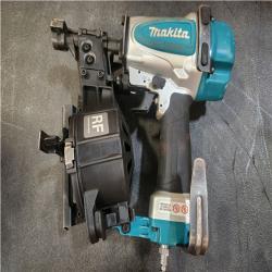 Phoenix LIKE NEW Makita Pneumatic 1-3/4 in. 15 Degree Coil Corded Roofing Nailer