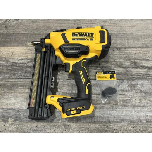 AS-IS DEWALT 20V MAX XR 18 Gauge Cordless Brad Nailer (Tool Only)