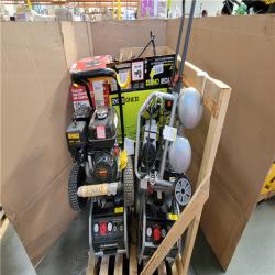 CALIFORNIA AS-IS OUTDOOR POWER EQUIPMENT