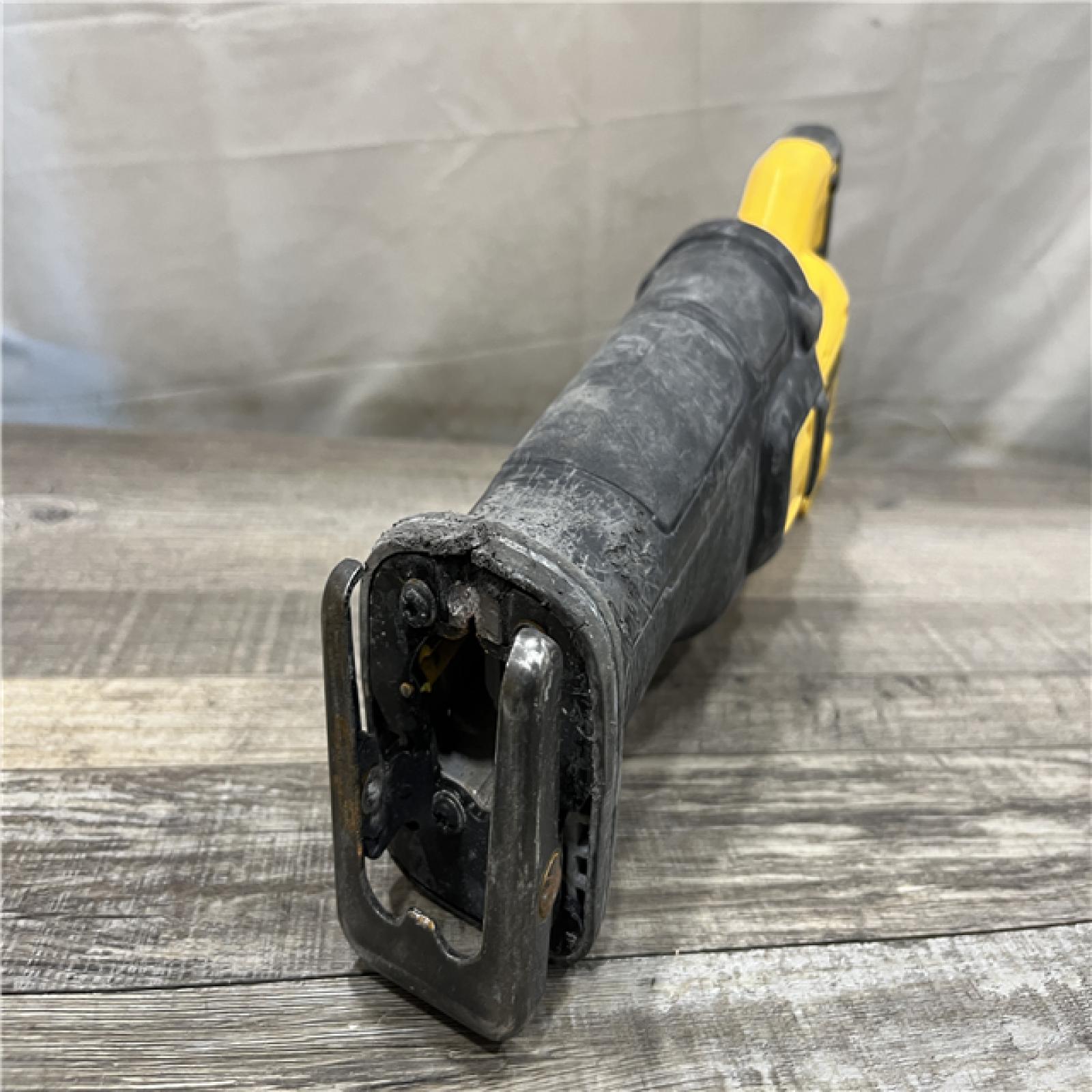 AS-IS DEWALT FLEXVOLT 60V MAX Cordless Brushless Reciprocating Saw (Tool Only)