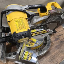 AS-IS DeWalt 15 Amp Corded 12 in. Compound Double Bevel Miter Saw