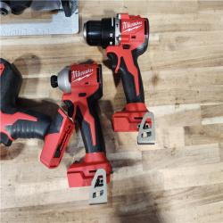 HOUSTON LOCATION - AS-IS Milwaukee M18 4-Tool Combo Kit