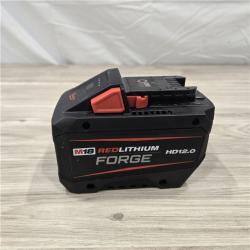 AS-IS Milwaukee M18 Forge 48-11-1813 12 Ah Lithium-Ion Redlithium HD Battery 1 Pc