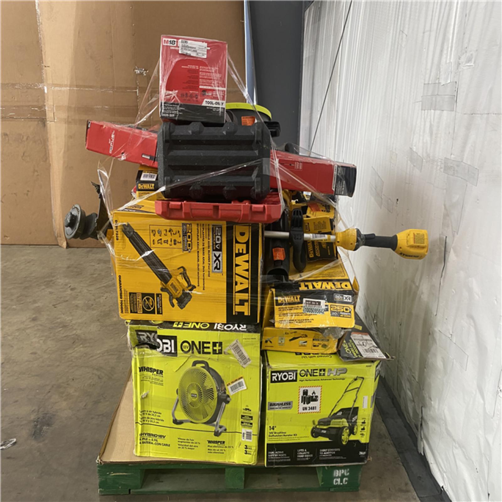 Houston Location AS IS - Tool Pallet