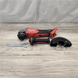 AS-IS Milwaukee 2880-20 FUEL 18V Cordless 4-1/2 in./5 in. Grinder W/Paddle Switch (Tool-Only)