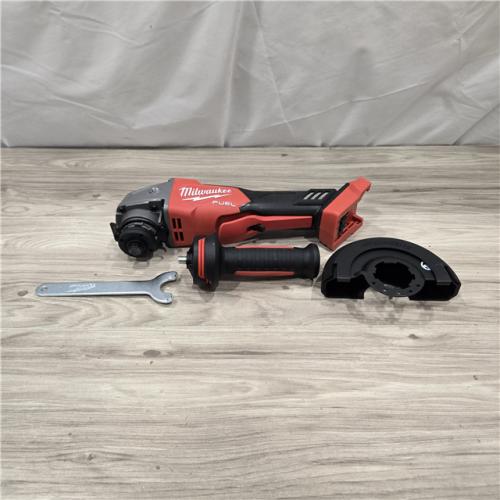 AS-IS Milwaukee 2880-20 FUEL 18V Cordless 4-1/2 in./5 in. Grinder W/Paddle Switch (Tool-Only)