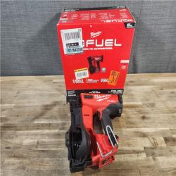 HOUSTON LOCATION - AS-IS Milwaukee M18 FUEL Coil Roofing Nailer (TOOL ONLY)