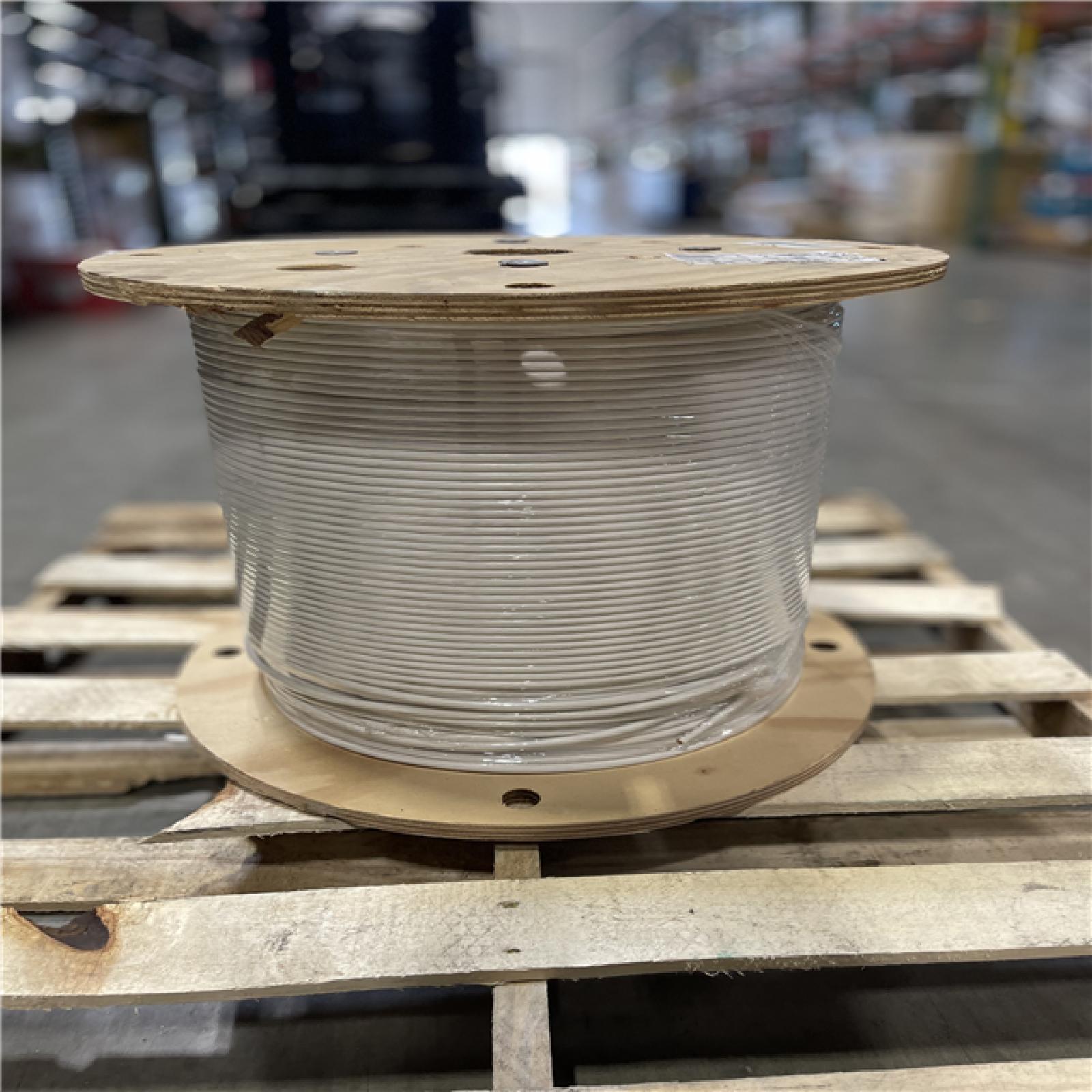DALLAS LOCATION - Southwire 2 500 ft. 4 White Stranded CU SIMpull THHN Wire