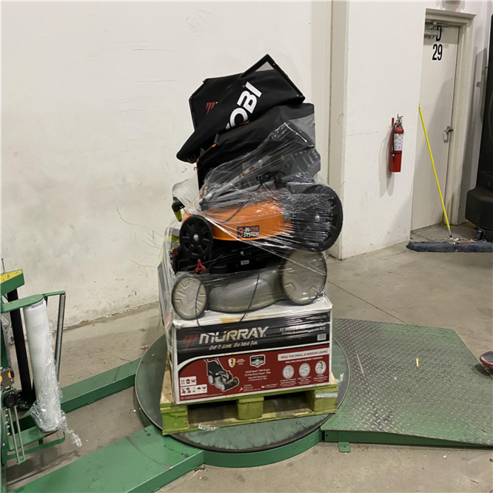 Dallas Location - As-Is Outdoor Power Equipment