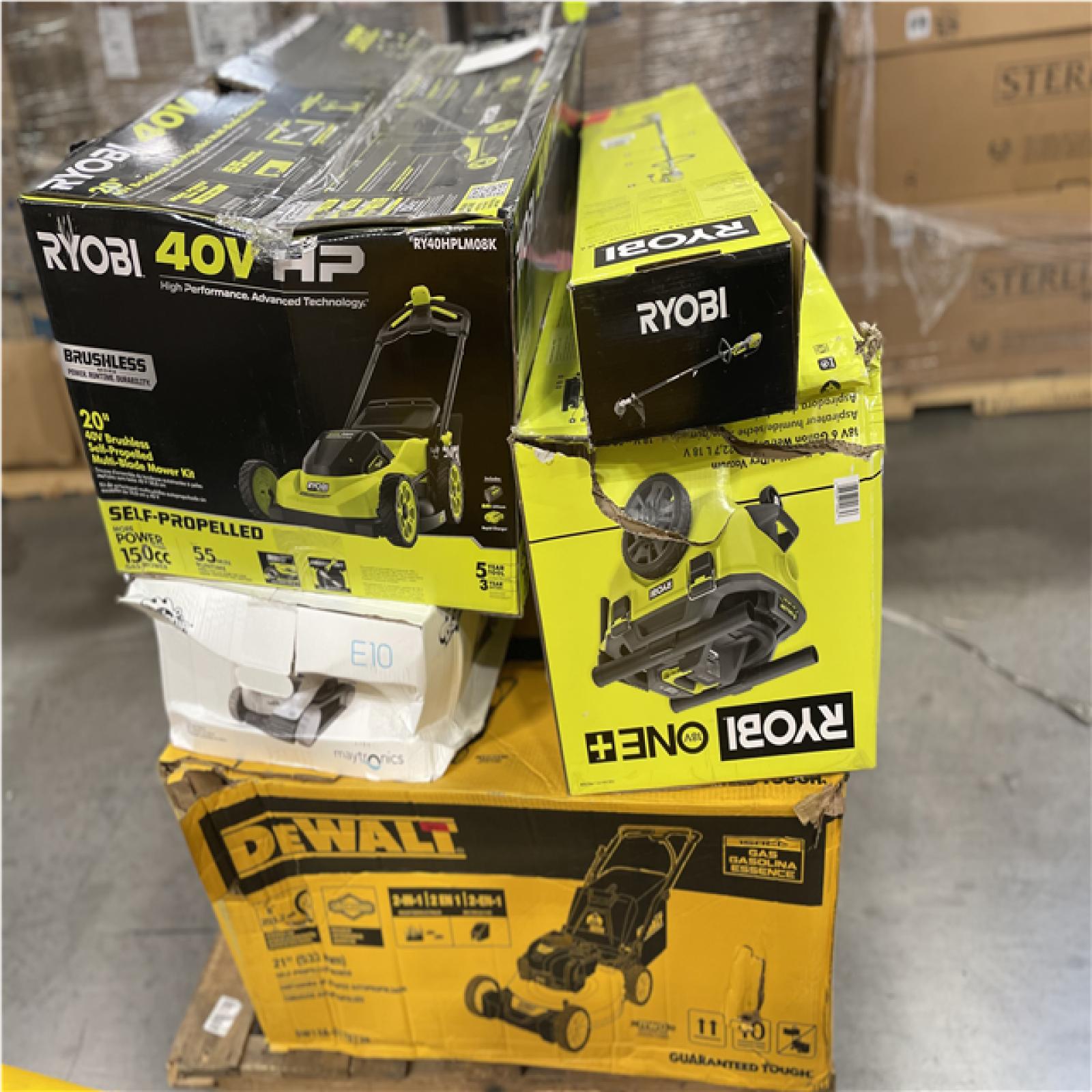 DALLAS LOCATION - AS-IS HOME IMPROVEMENT PALLET