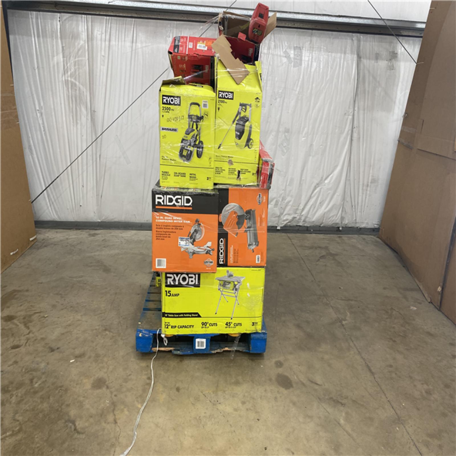 Houston Location - AS-IS Tool Pallet