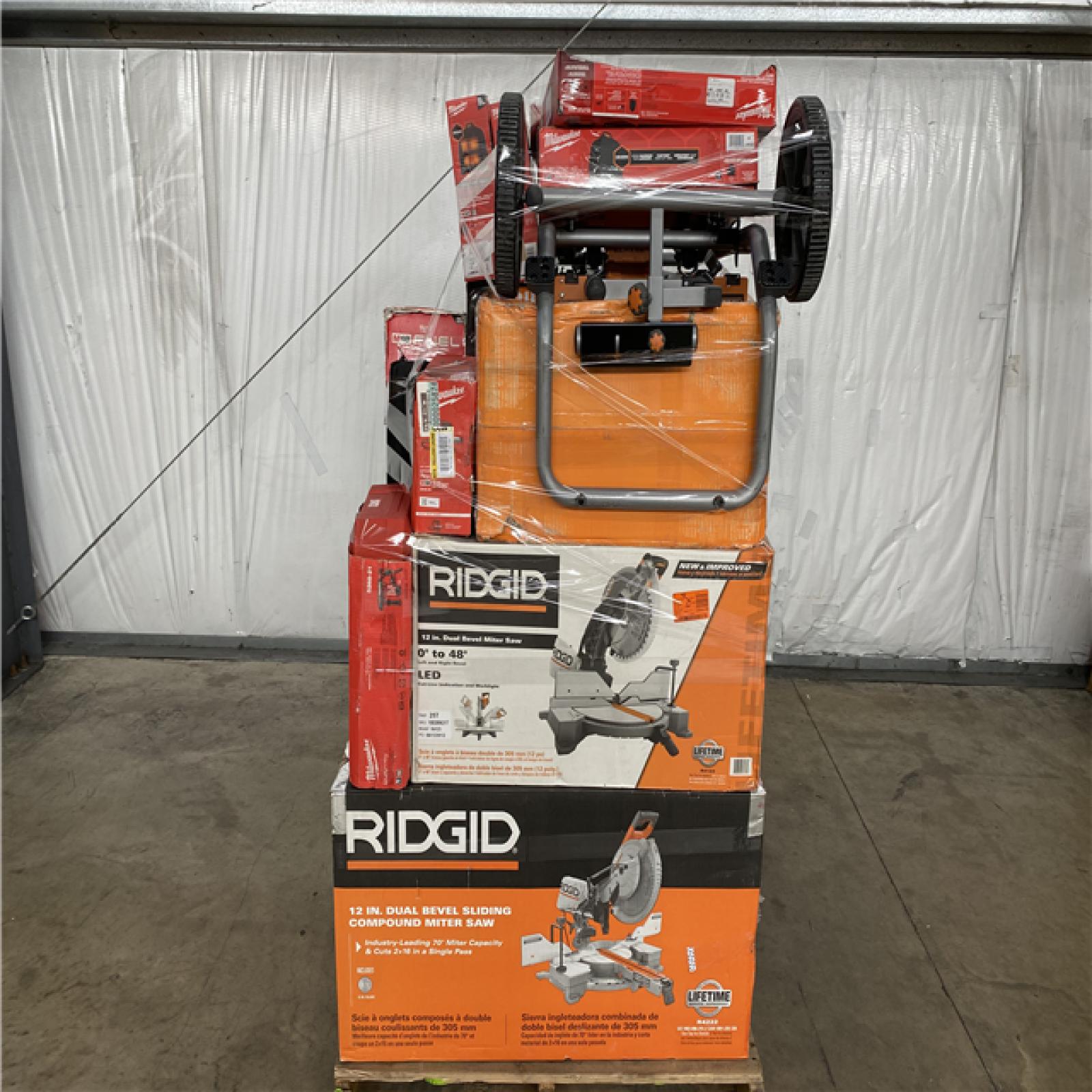 Houston Location AS IS - Tool Pallet