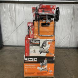 Houston Location AS IS - Tool Pallet