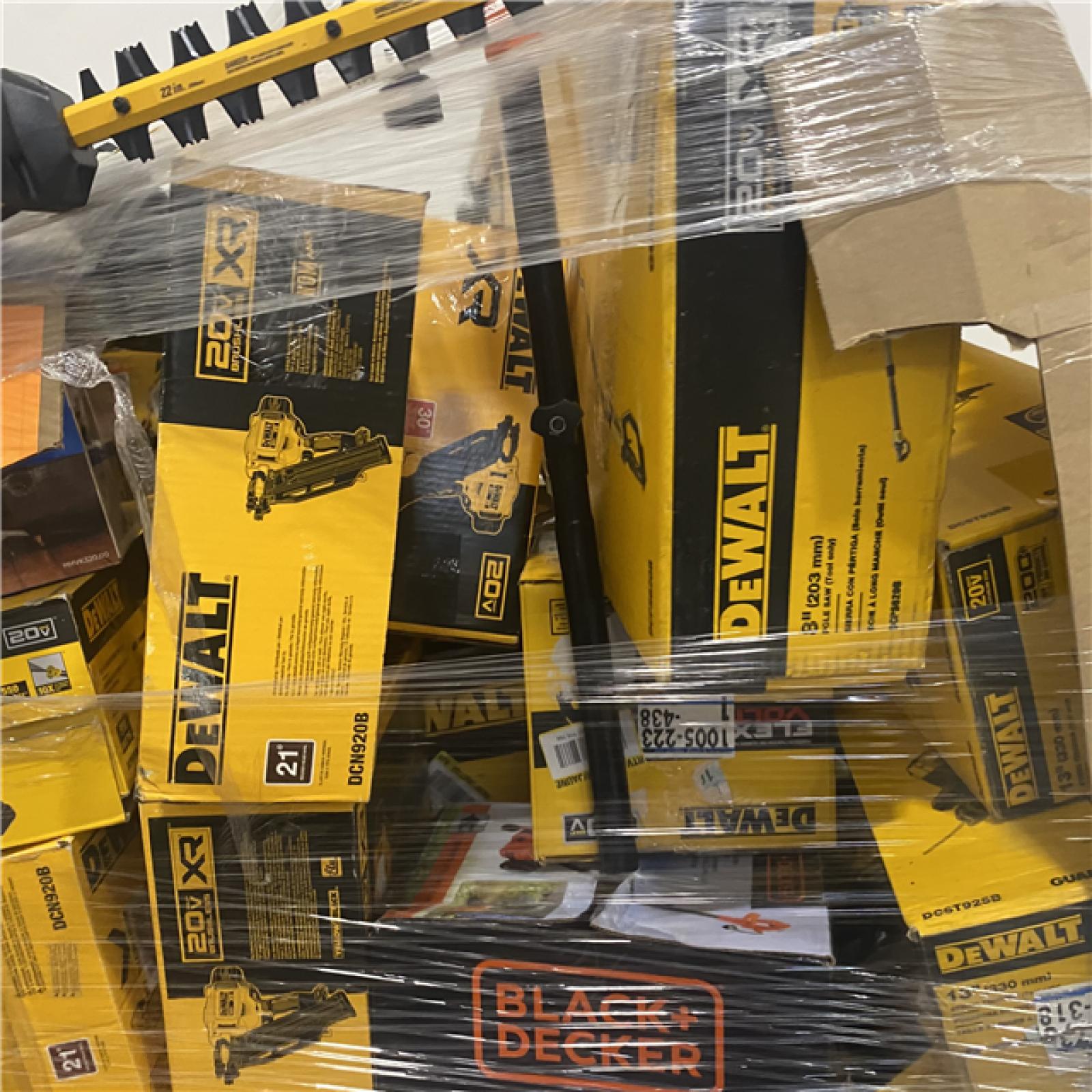 Dallas Location - As-Is Tool Pallet