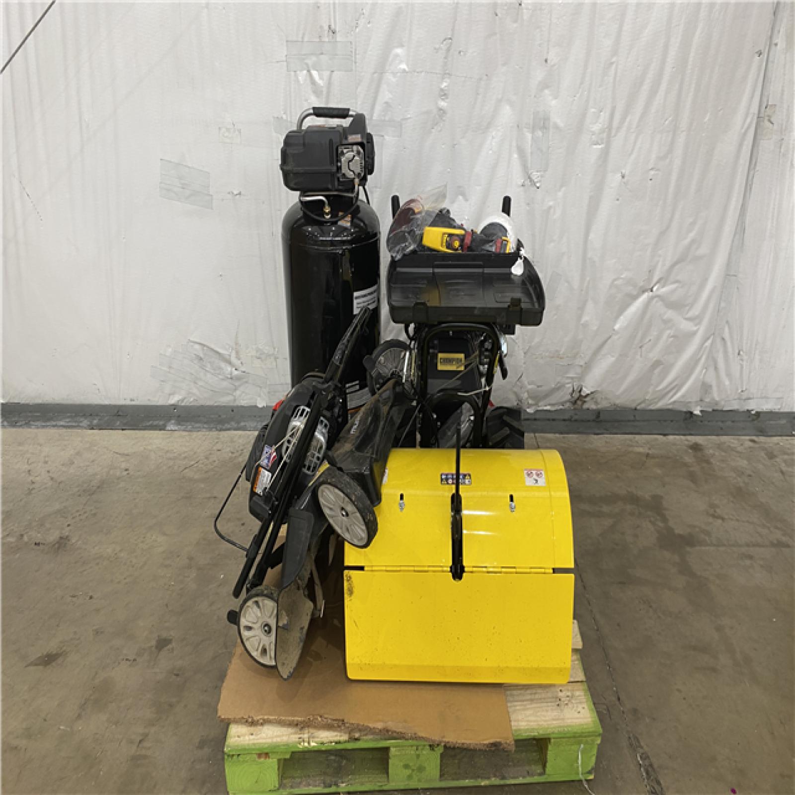 Houston Location - AS-IS Outdoor Power Equipment