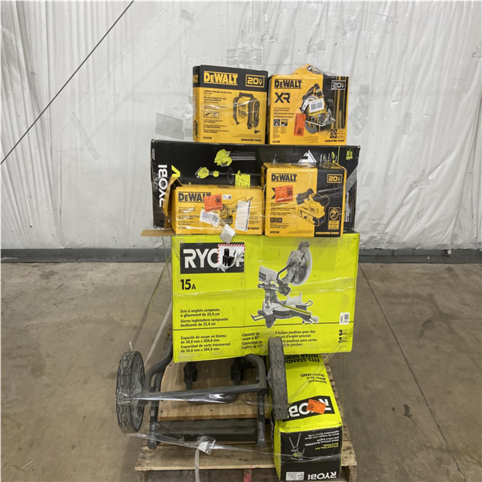 Houston Location - AS-IS Tool Pallet