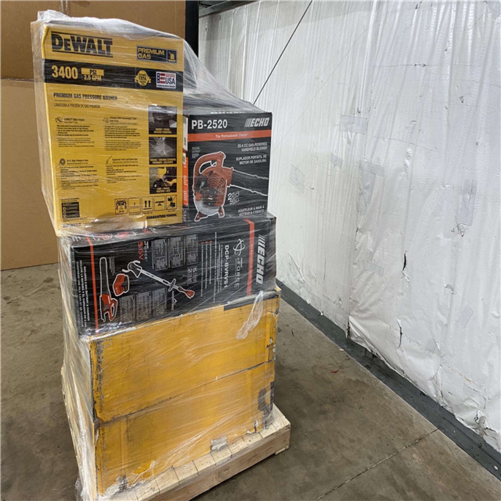 Houston Location - AS-IS Outdoor Power Equipment