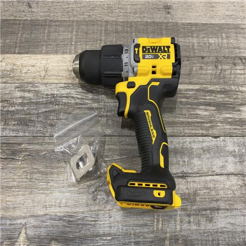 AS-IS DEWALT 20V XR Brushless Cordless 1/2 in. Hammer Drill (Tool-Only)