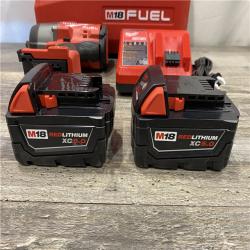 AS-IS Milwaukee FUEL 18V Lithium-Ion Brushless Cordless High-Torque 1/2 in. Impact Wrench w/Friction Ring Kit