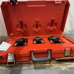 AS-IS Milwaukee M18 1/2in. -1 in. Black Iron Press Tool Jaw Kit