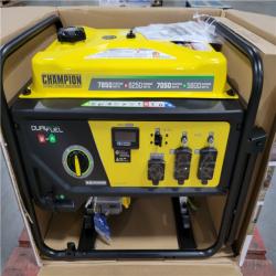 CALIFORNIA NEW CHAMPION PORTABLE GENERATOR