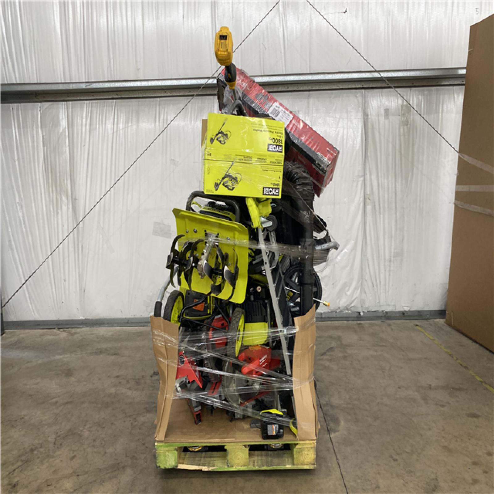Houston Location AS IS - Tool Pallet