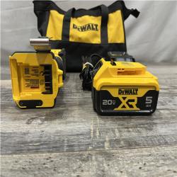 AS-IS DEWALT ATOMIC 20V MAX Lithium-Ion Cordless 1/4 in. Brushless Impact Driver Kit