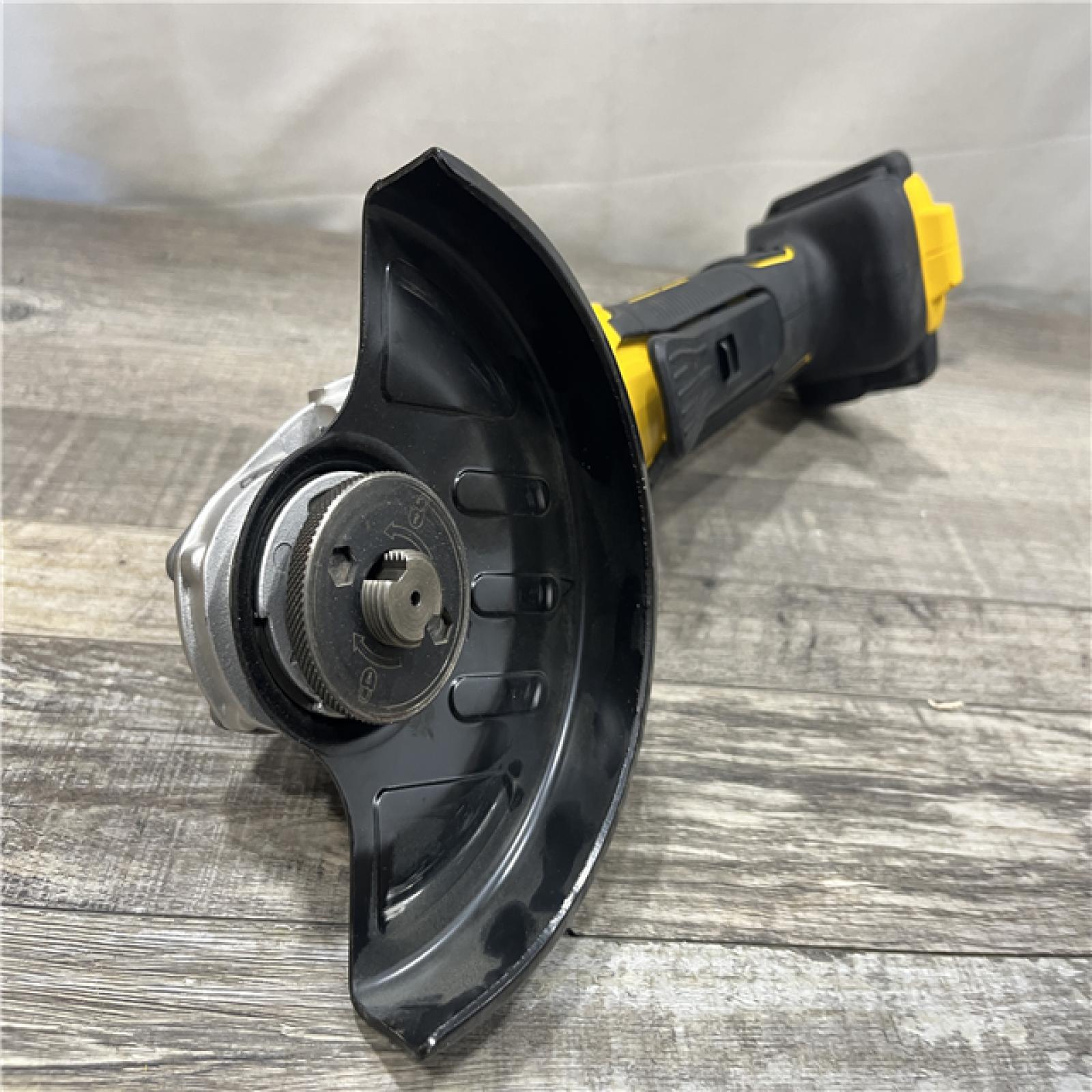 AS-IS DEWALT 20V XR Cordless 4-1/2. in. to 5 in. Variable Speed Angle Grinder (Tool Only)