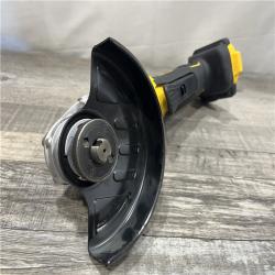 AS-IS DEWALT 20V XR Cordless 4-1/2. in. to 5 in. Variable Speed Angle Grinder (Tool Only)