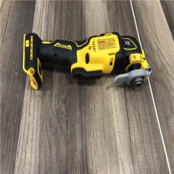 AS-IS DEWALT 20V MAX XR Cordless Brushless 3-Speed Oscillating Multi Tool (Tool Only)