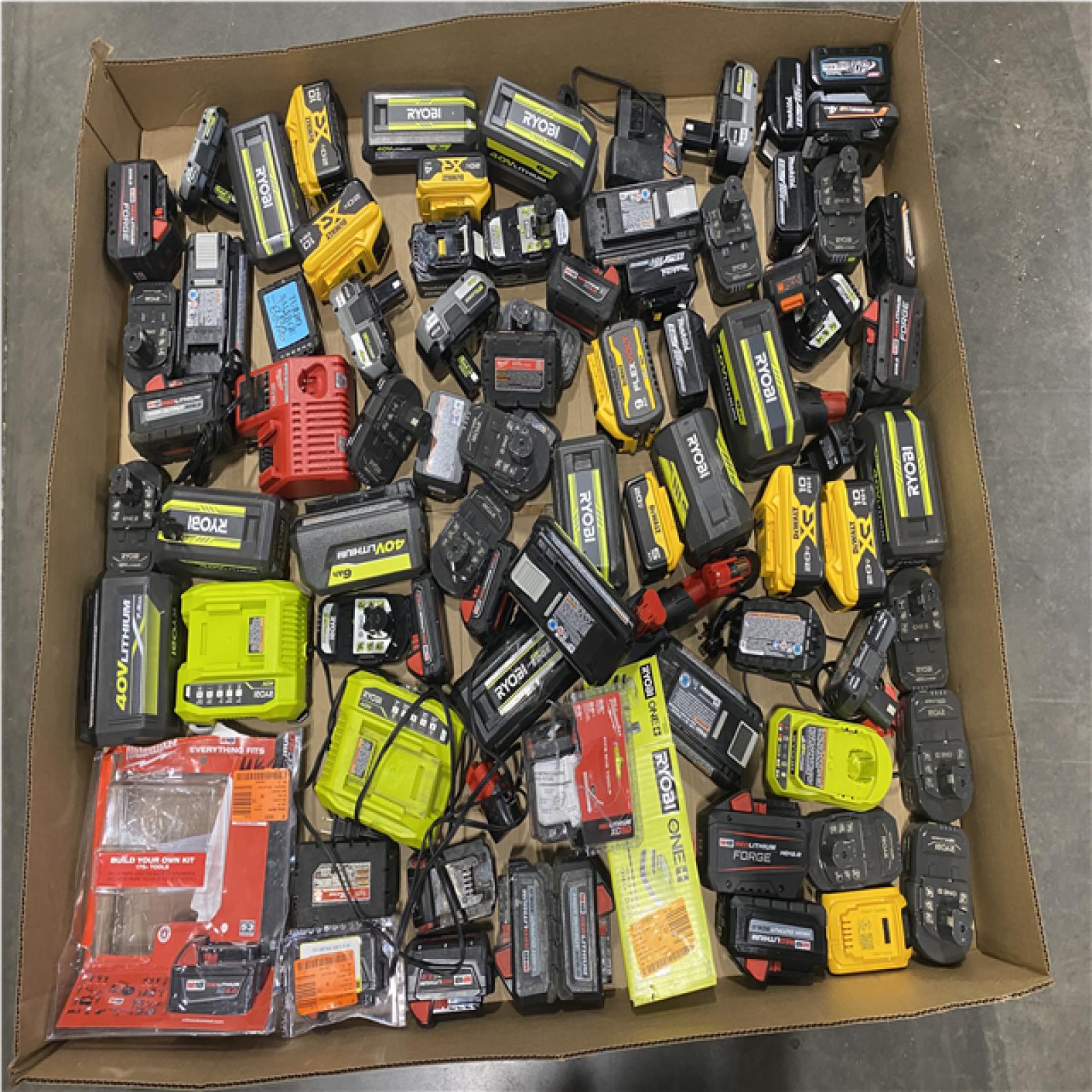 Dallas Location - As-Is Battery Tool Pallet
