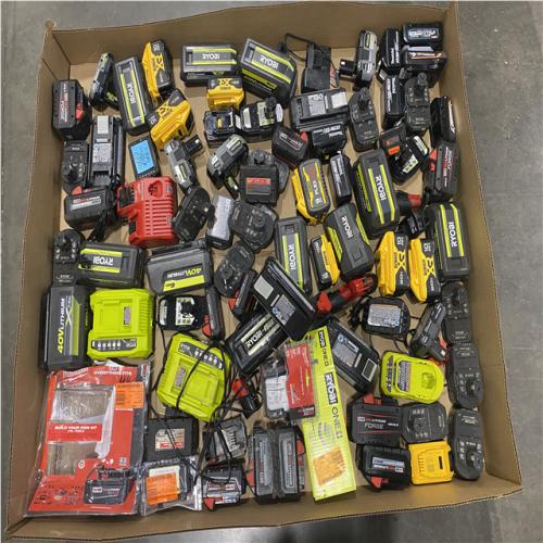 Dallas Location - As-Is Battery Tool Pallet