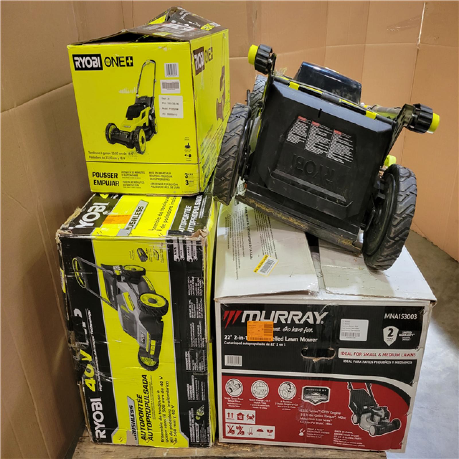 CALIFORNIA AS-IS OUTDOOR POWER EQUIPMENT