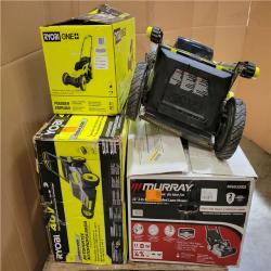 CALIFORNIA AS-IS OUTDOOR POWER EQUIPMENT