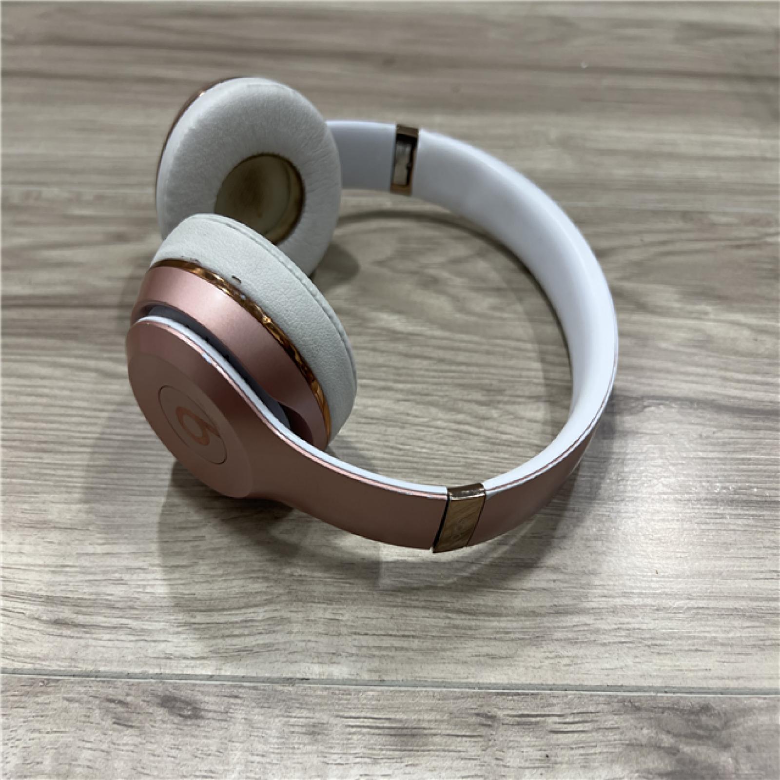 AS-IS Beats Solo3 Wireless Headphone Bluetooth - Rose Gold