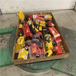 Dallas Location - As-Is Battery Tool Pallet