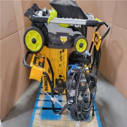 CALIFORNIA AS-IS OUTDOOR POWER EQUIPMENT