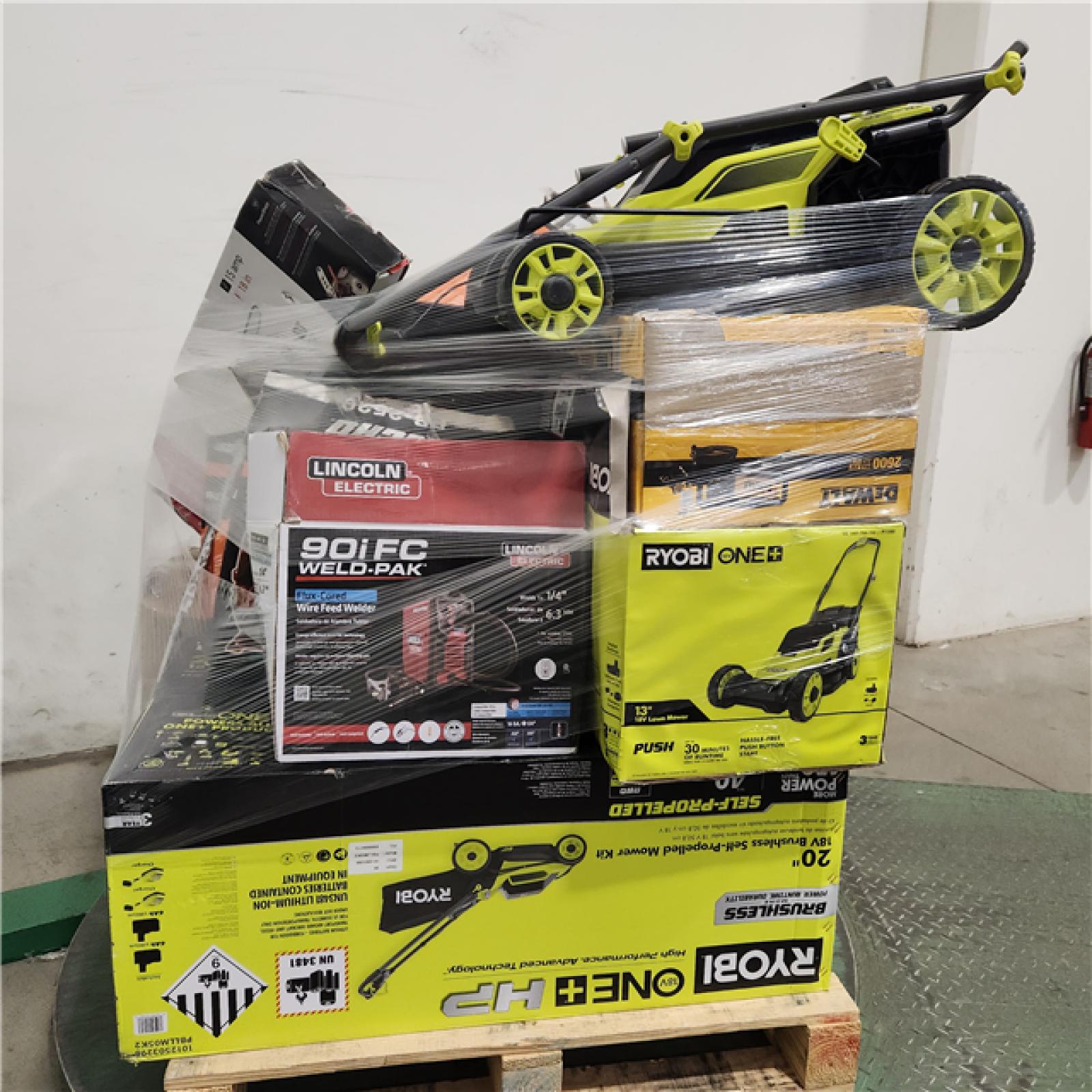 Dallas Location - As-Is Outdoor Power Equipment