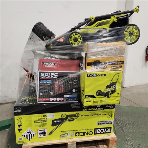 Dallas Location - As-Is Outdoor Power Equipment