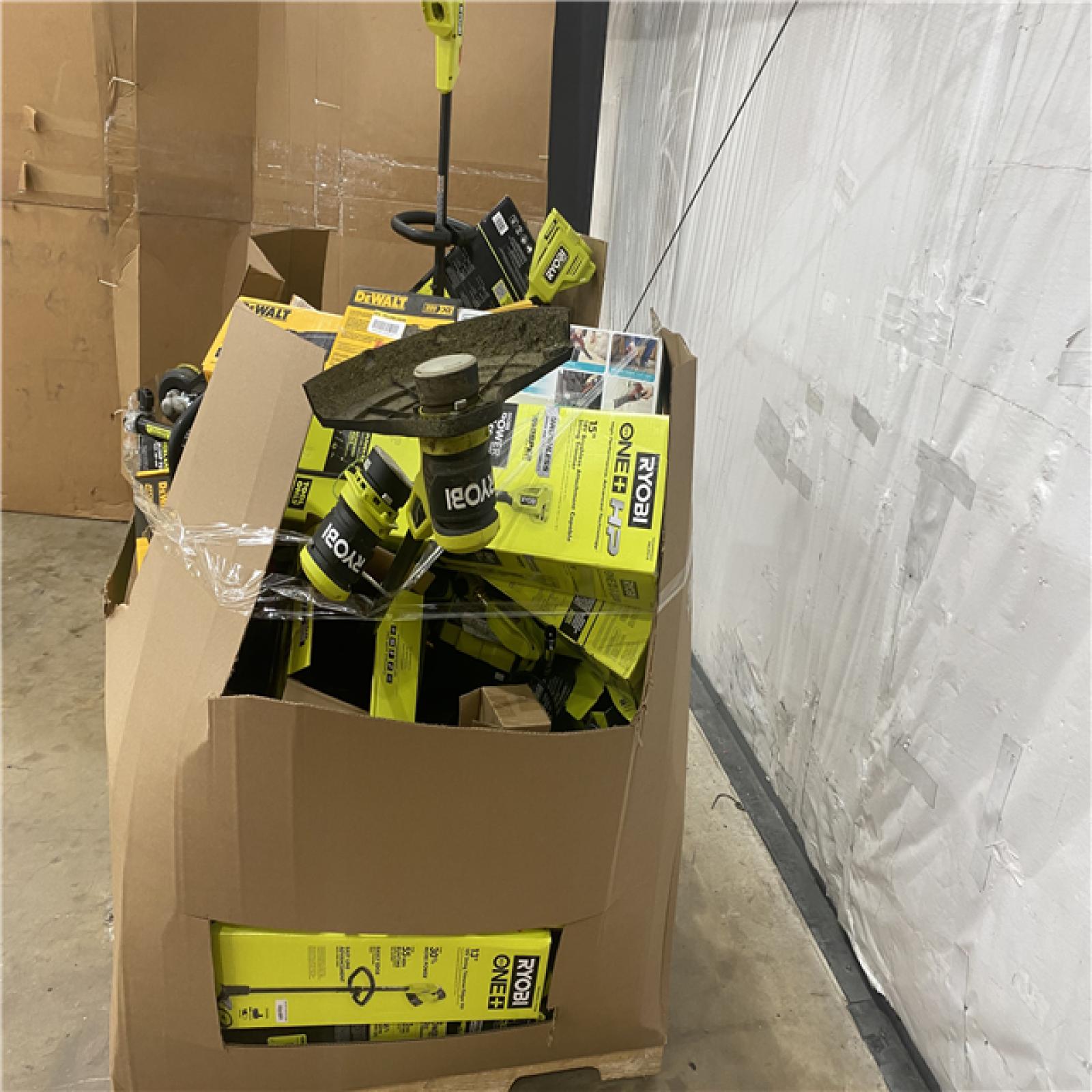 Houston Location - AS-IS Tool Pallet