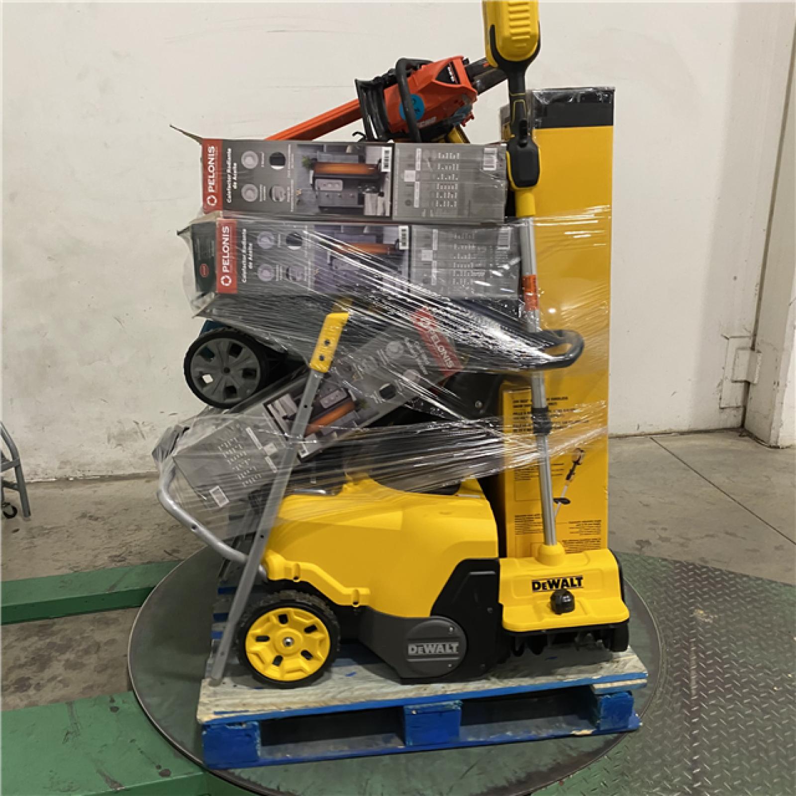 Dallas Location - As-Is Outdoor Power Equipment