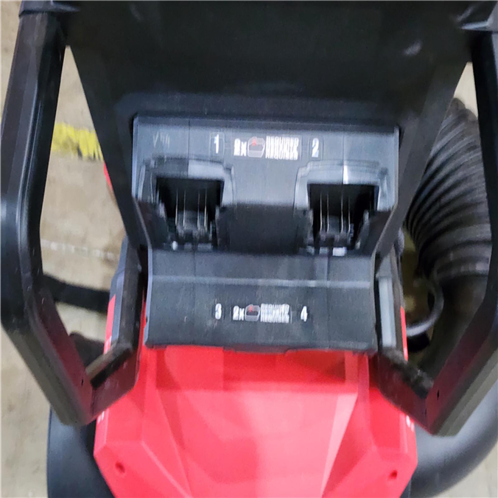 HOUSTON LOCATION - AS-IS M18 FUEL 155 MPH 650 CFM 18-Volt Lithium-Ion Brushless Cordless Dual Battery Backpack Blower (Tool Only)