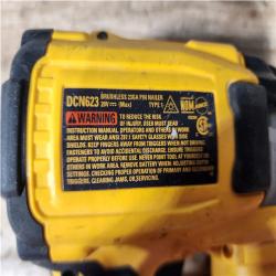 HOUSTON LOCATION - AS - IS DEWALT ATOMIC 20V MAX Lithium Ion Cordless 23 Gauge Pin Nailer (Tool Only)