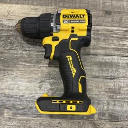 AS-IS DEWALT Atomic 20V Lithium-Ion Cordless Compact 1/2 in. Drill/Driver Kit
