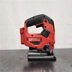 AS-IS- M18 FUEL 18V Lithium-Ion Brushless Cordless Jig Saw (Tool-Only)