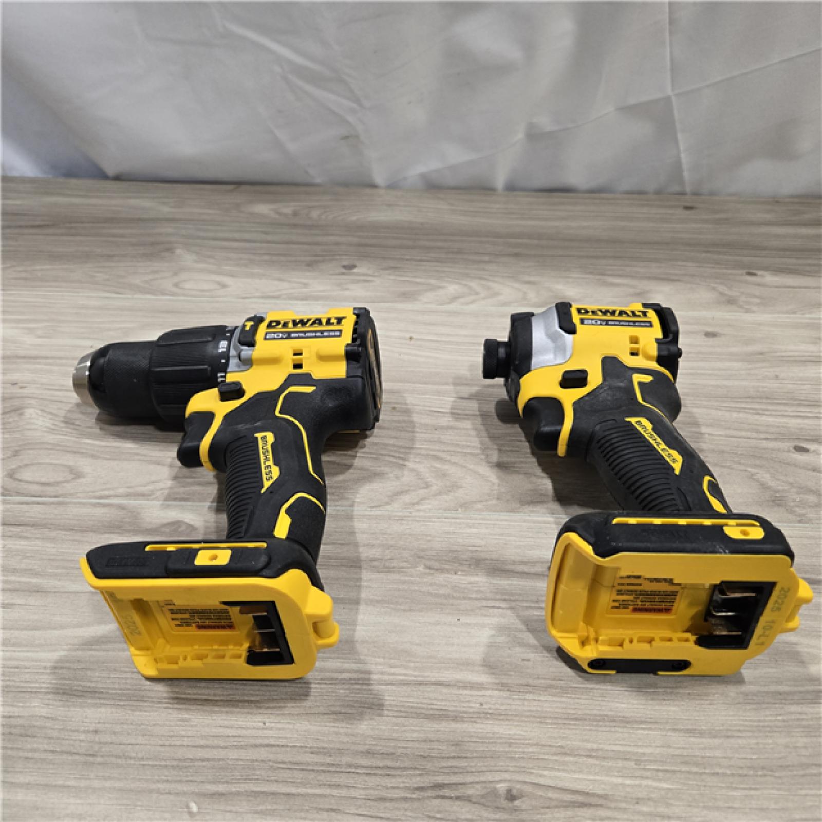 AS-IS DeWalt 2-Tool Combo Kit