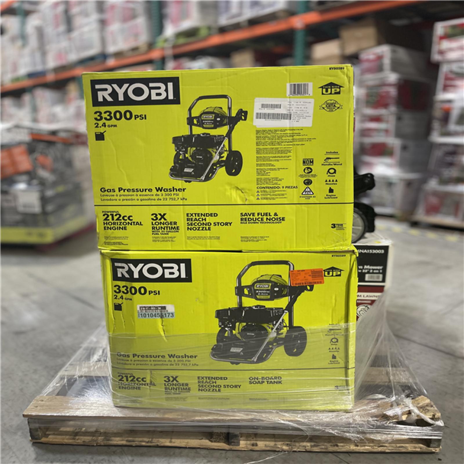 DALLAS LOCATION- AS-IS MONSTER TURBO