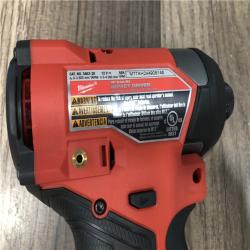 AS-IS Milwaukee FUEL 12V Lithium-Ion Brushless Cordless 1/4 in. Hex Impact Driver (Tool-Only)