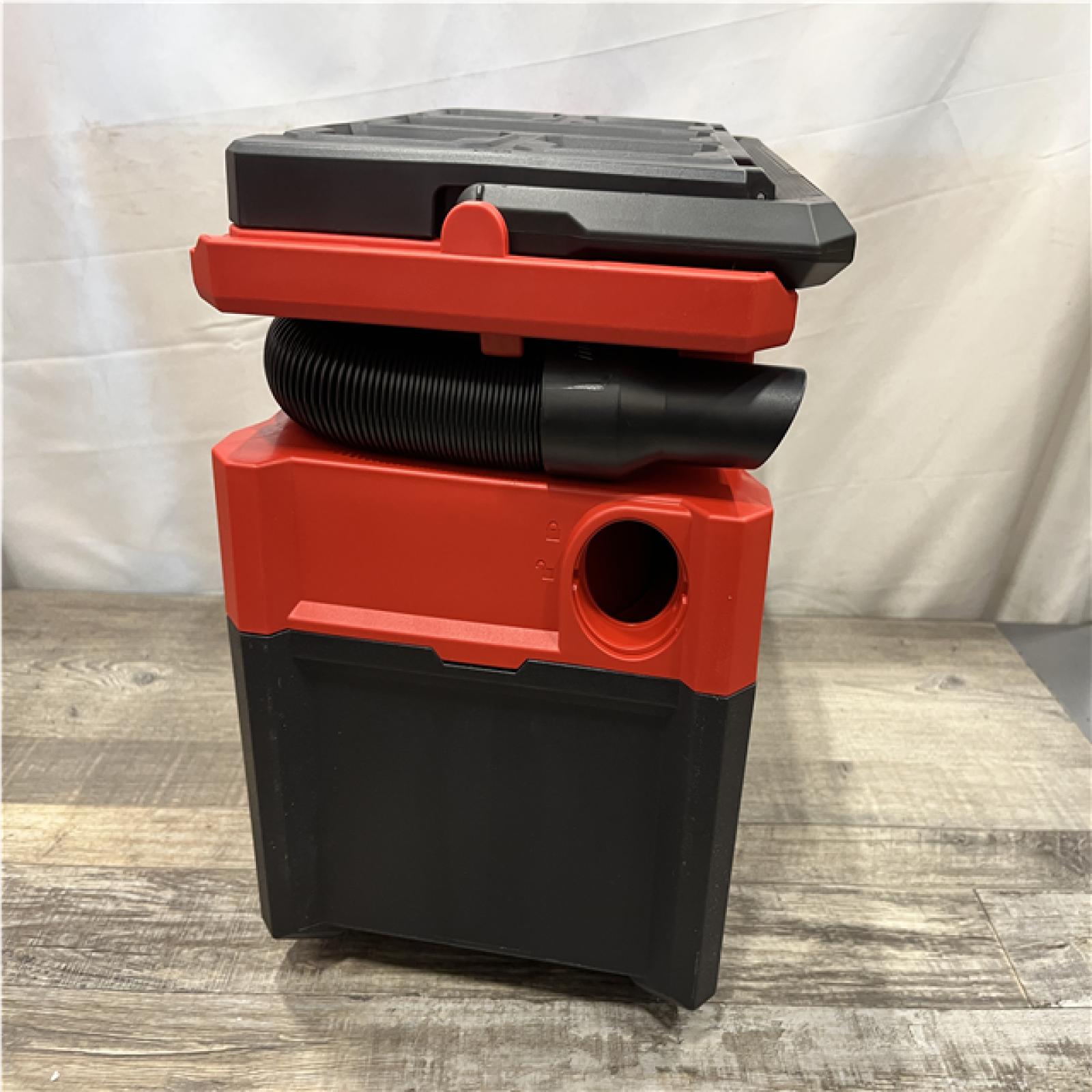 AS-IS  Milwaukee FUEL PACKOUT 18-Volt Lithium-Ion Cordless 2.5 Gal. Wet/Dry Vacuum (Vacuum-Only)